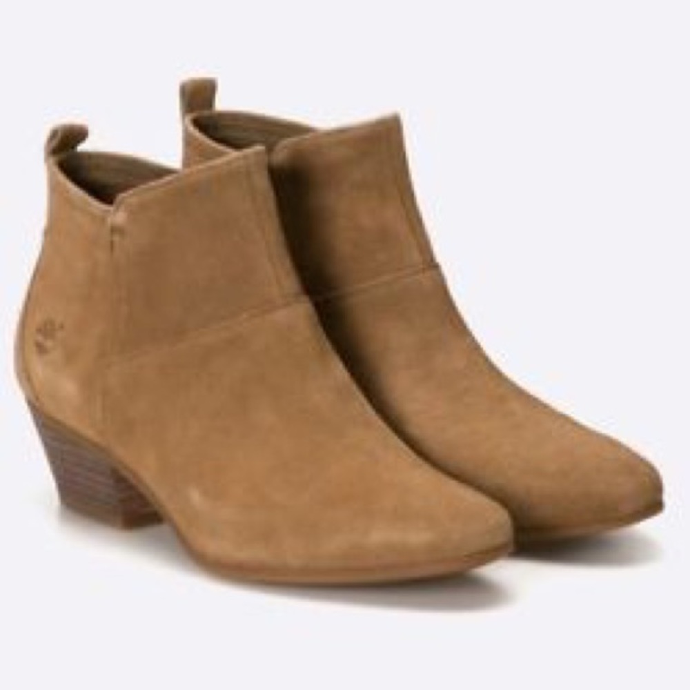 Timberland womens Carleton side-zipper ankle boots